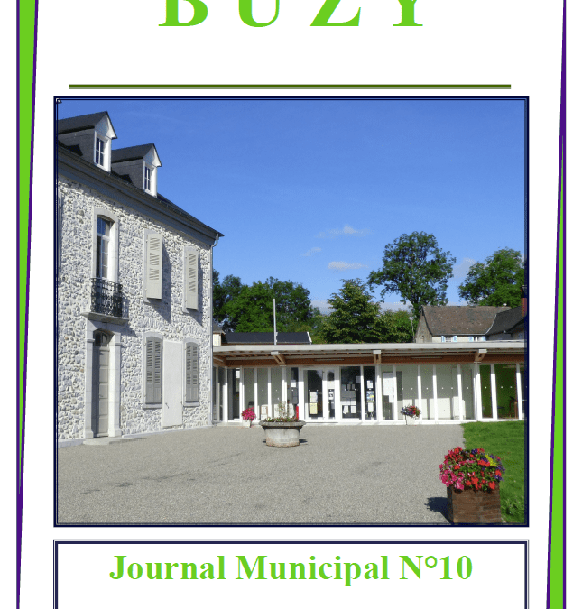 Journal municipal – Juillet 2017