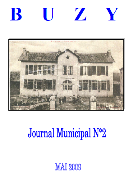 Journal Municipal – Mai 2009