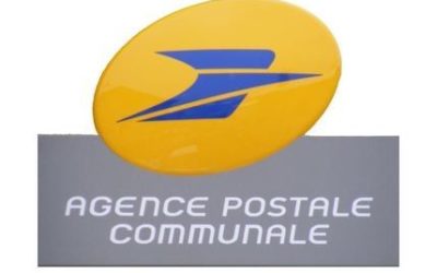 Du 22 au 26 août : fermeture de l’Agence Postale