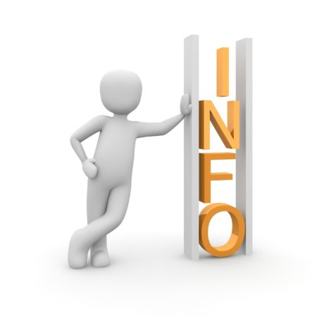 information, info, message