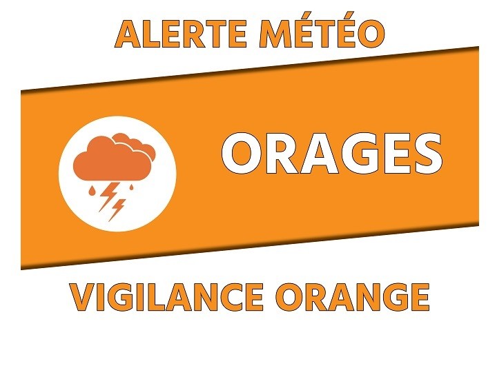 [ ATTENTION ] VIGILANCE METEO