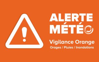 ALERTE METEO : vigilance orange pluie-inondation