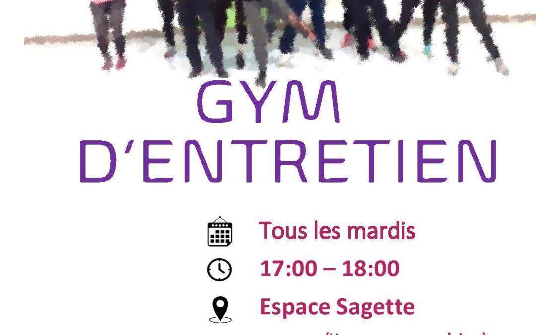 Association La Bourdenne : section Gym