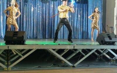 Ambiance festive pour le repas du CCAS