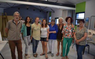 Expo des artistes : UN SUCCES