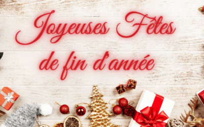 Fermetures pour les fêtes de fin d’année