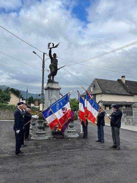 Cérémonie Hommage aux Guerilleros