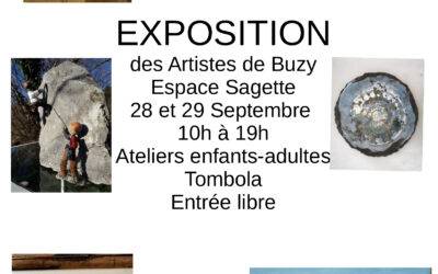 EXPOSITION des artistes de Buzy