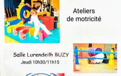 Cours de Bébé Gym sur Buzy