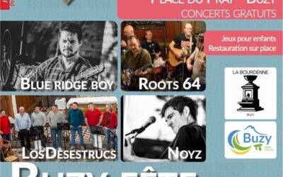 A Buzy on fête la Musique !