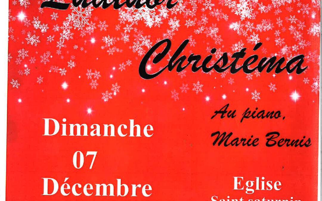 La magie de Noël avec le Quatuor Vocal Christema