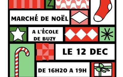 Marché de Noël le 12 décembre
