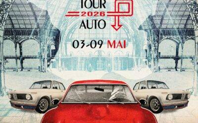 Le TOUR AUTO arrive chez nous le 8 mai !
