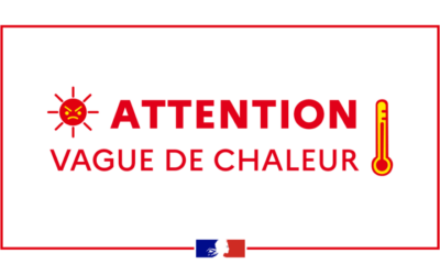 FORTES CHALEURS : rappel des bons gestes à adopter